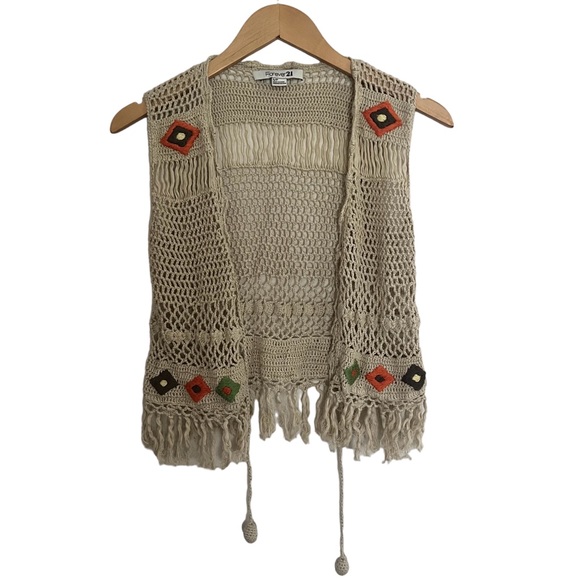 Forever 21 Jackets & Blazers - Forever 21 Size S Knitted Vest